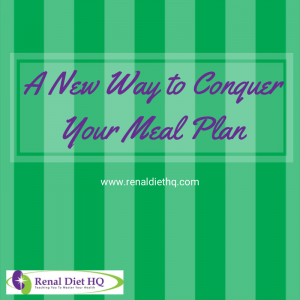 A New Way to Conquer Your Meal Plan