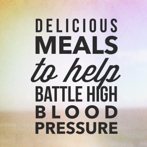 battle high blood pressure