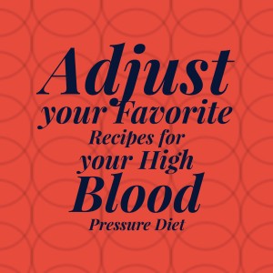 high blood presure diet