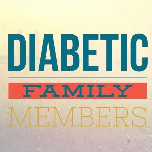 diabetic family members
