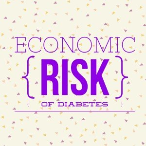 economic risk of diabetes