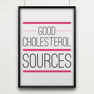 cholesterol sources