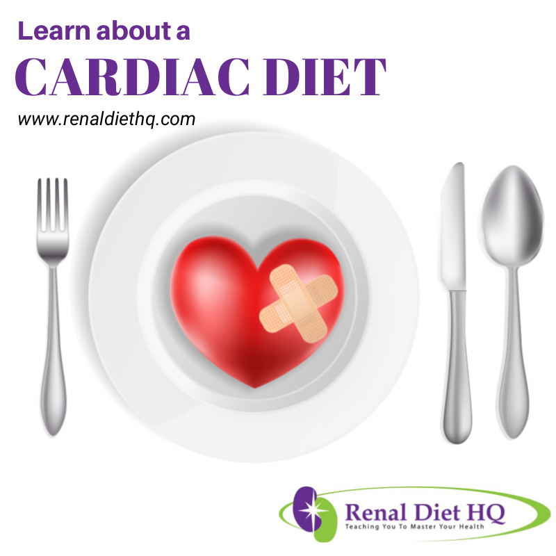 Learn about a Cardiac Diet